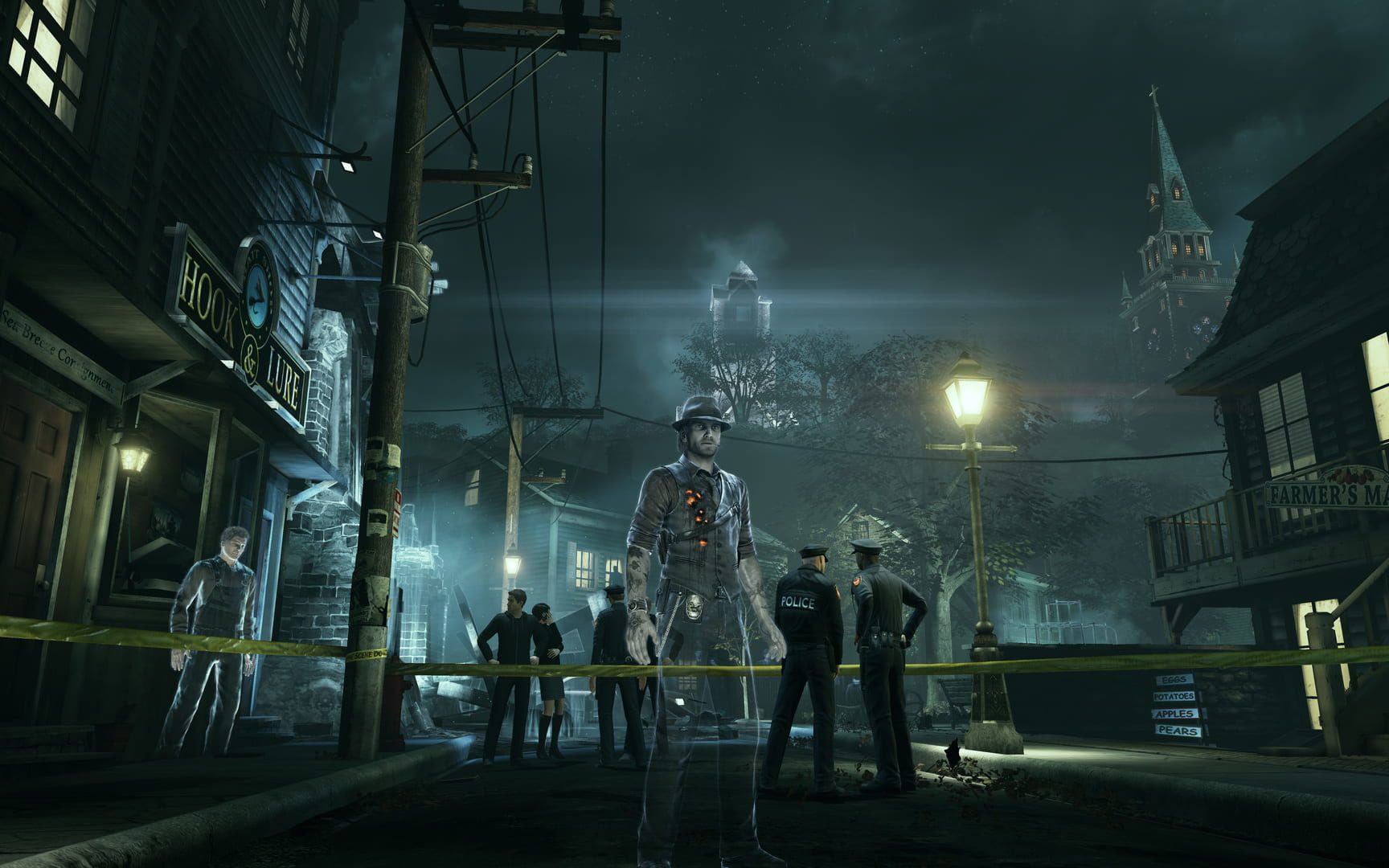 Bild från Murdered: Soul Suspect