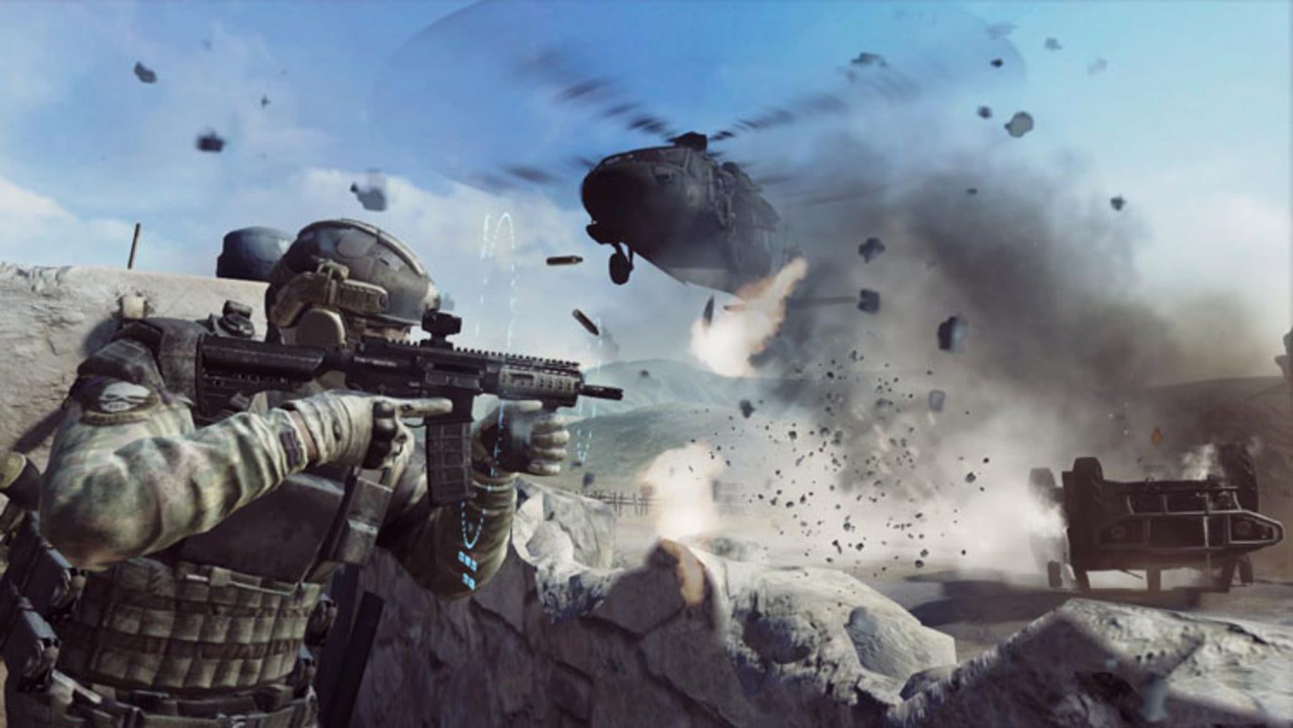 Bild från Tom Clancy’s Ghost Recon: Future Soldier