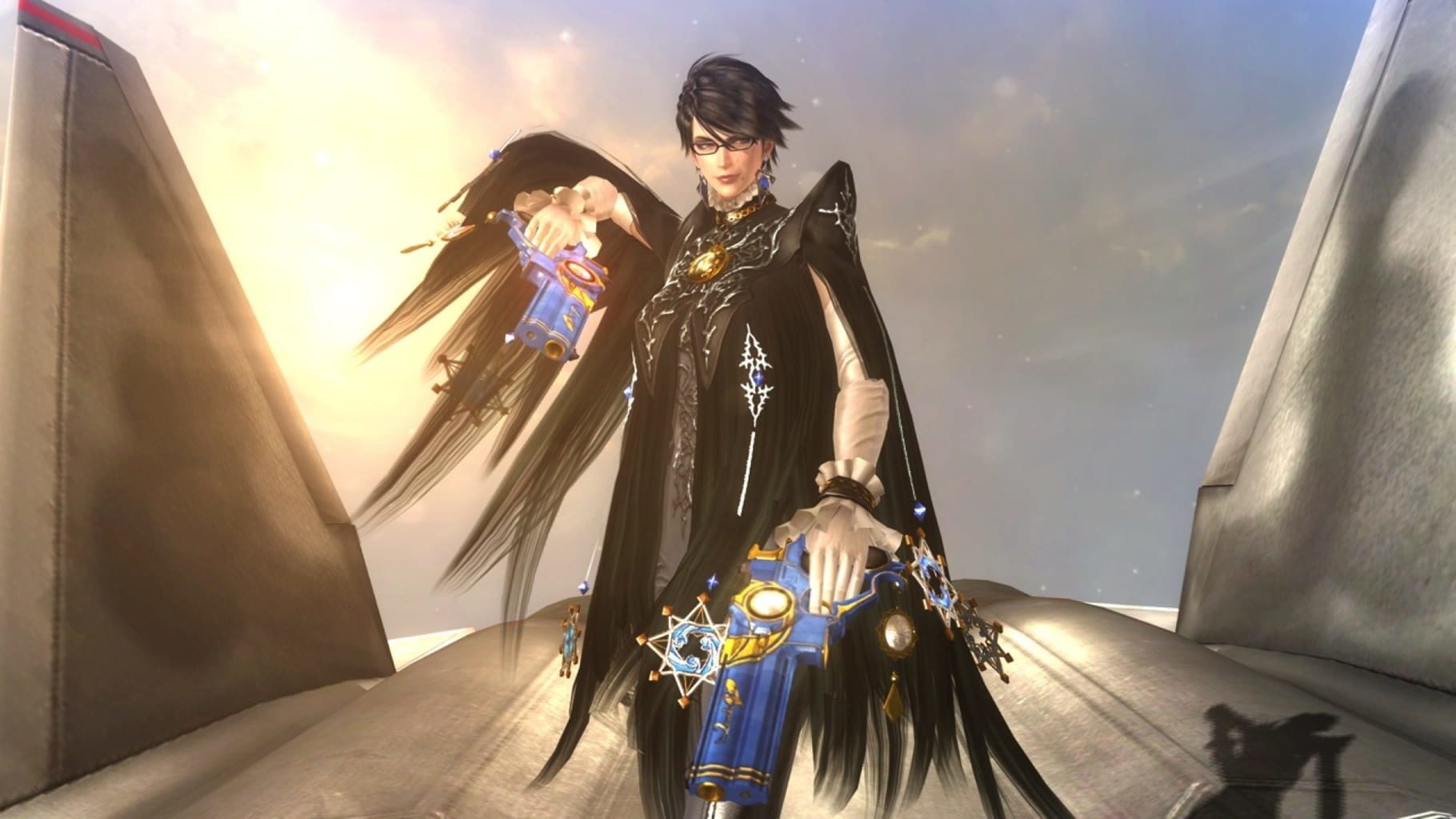 Bild från Bayonetta 2