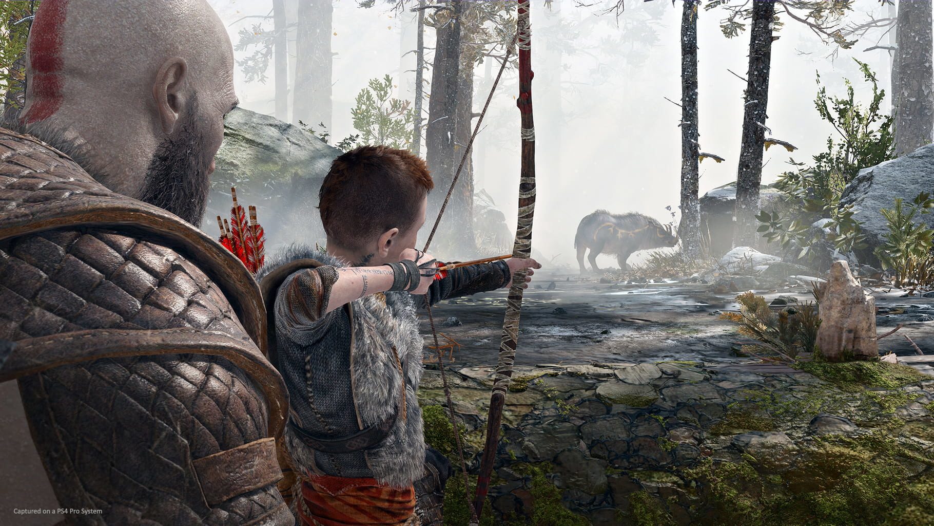 Bild från God of War