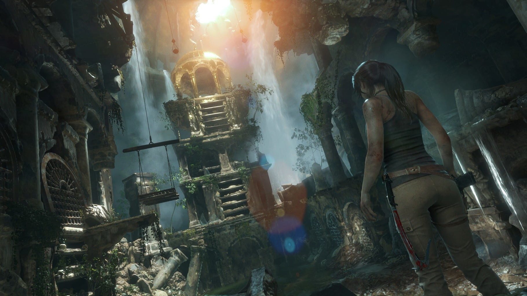 Bild från Rise of the Tomb Raider