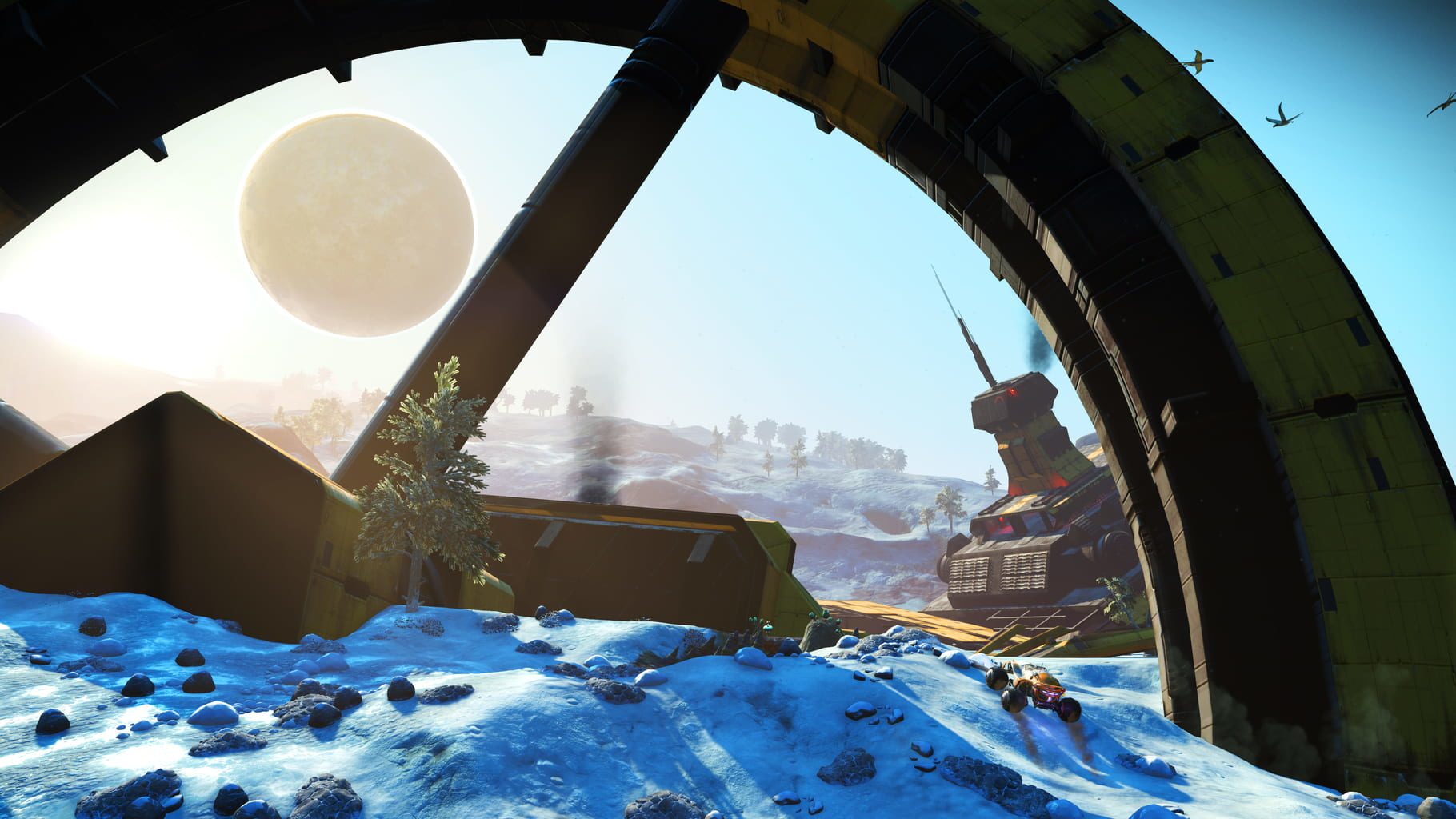 Bild från No Man’s Sky