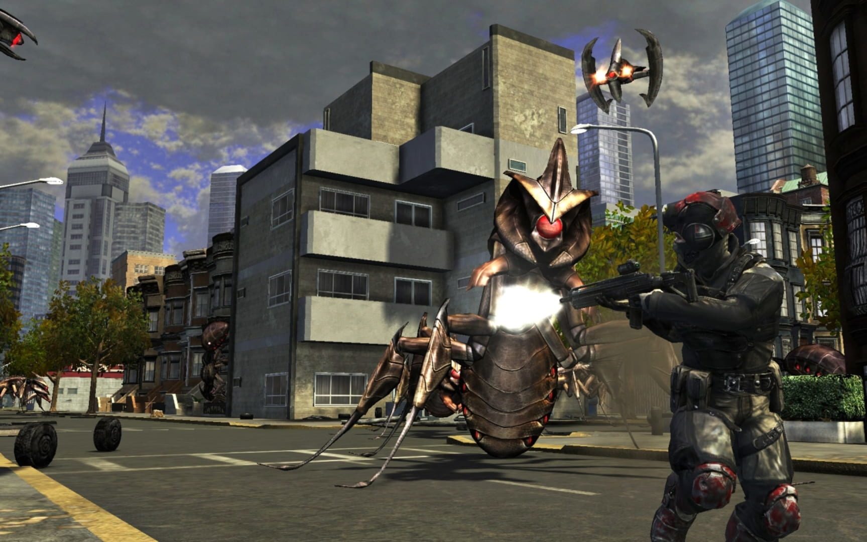 Bild från Earth Defense Force: Insect Armageddon