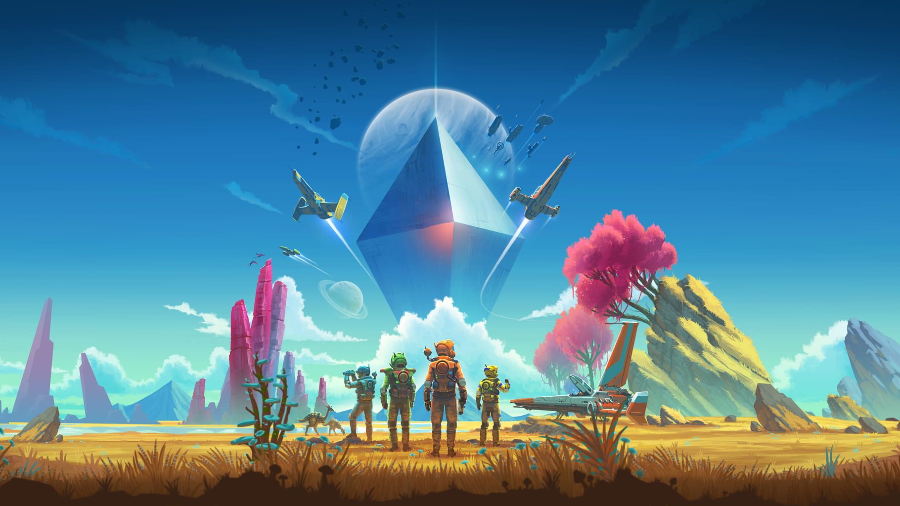 Bild från No Man’s Sky