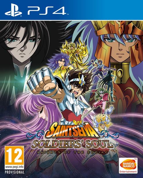 Saint Seiya: Soldiers’ Soul