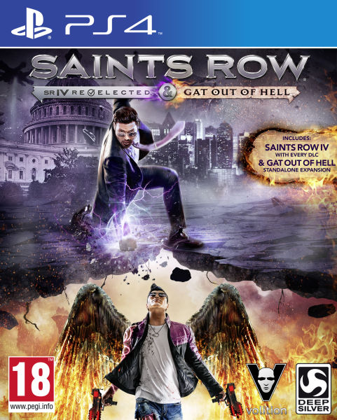 Saints Row: Gat Out of Hell