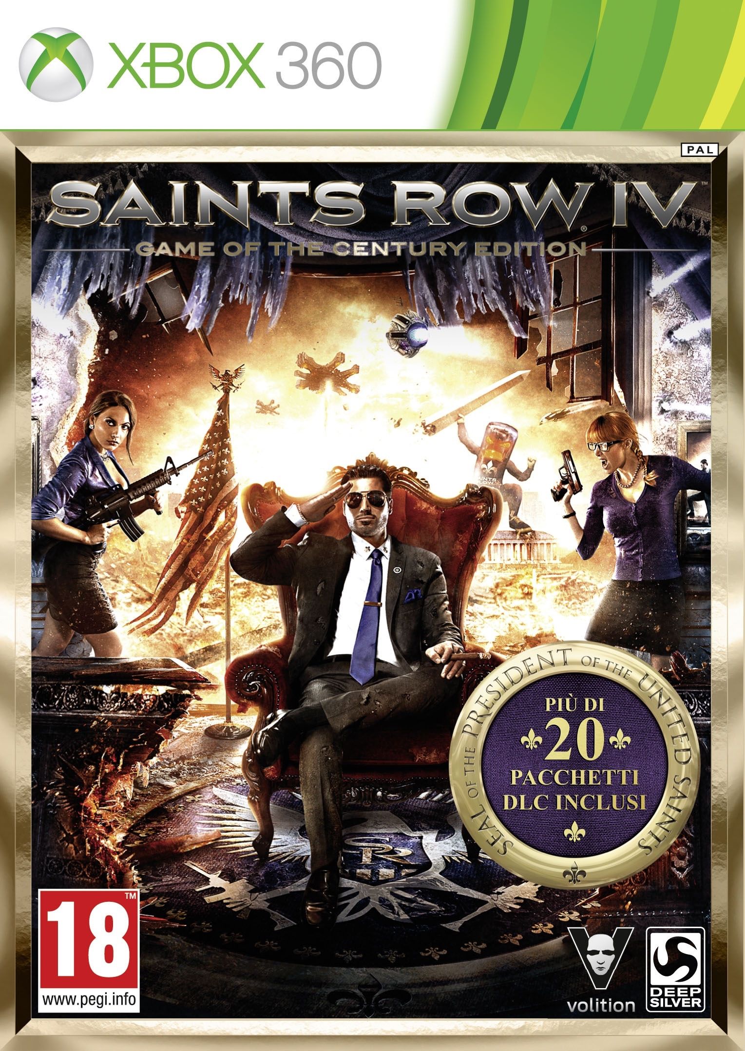 Saints Row IV [Game of the Century Edition]