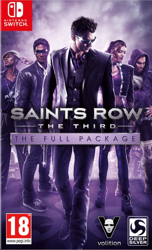 Saints Row: The Third