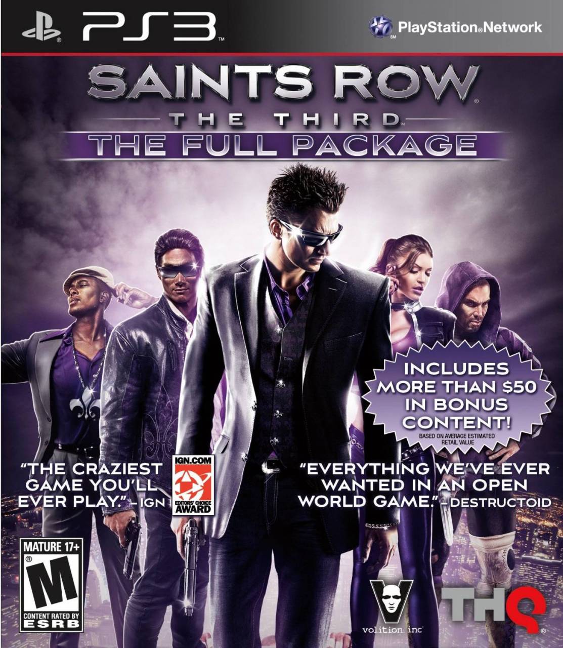 Saints Row: The Third