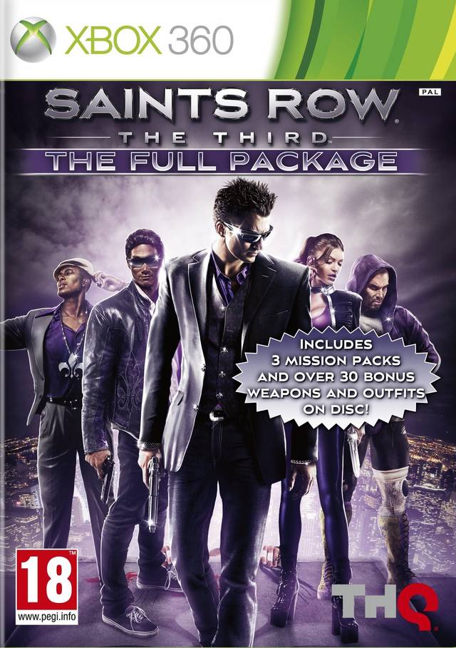 Saints Row: The Third – The Full Package