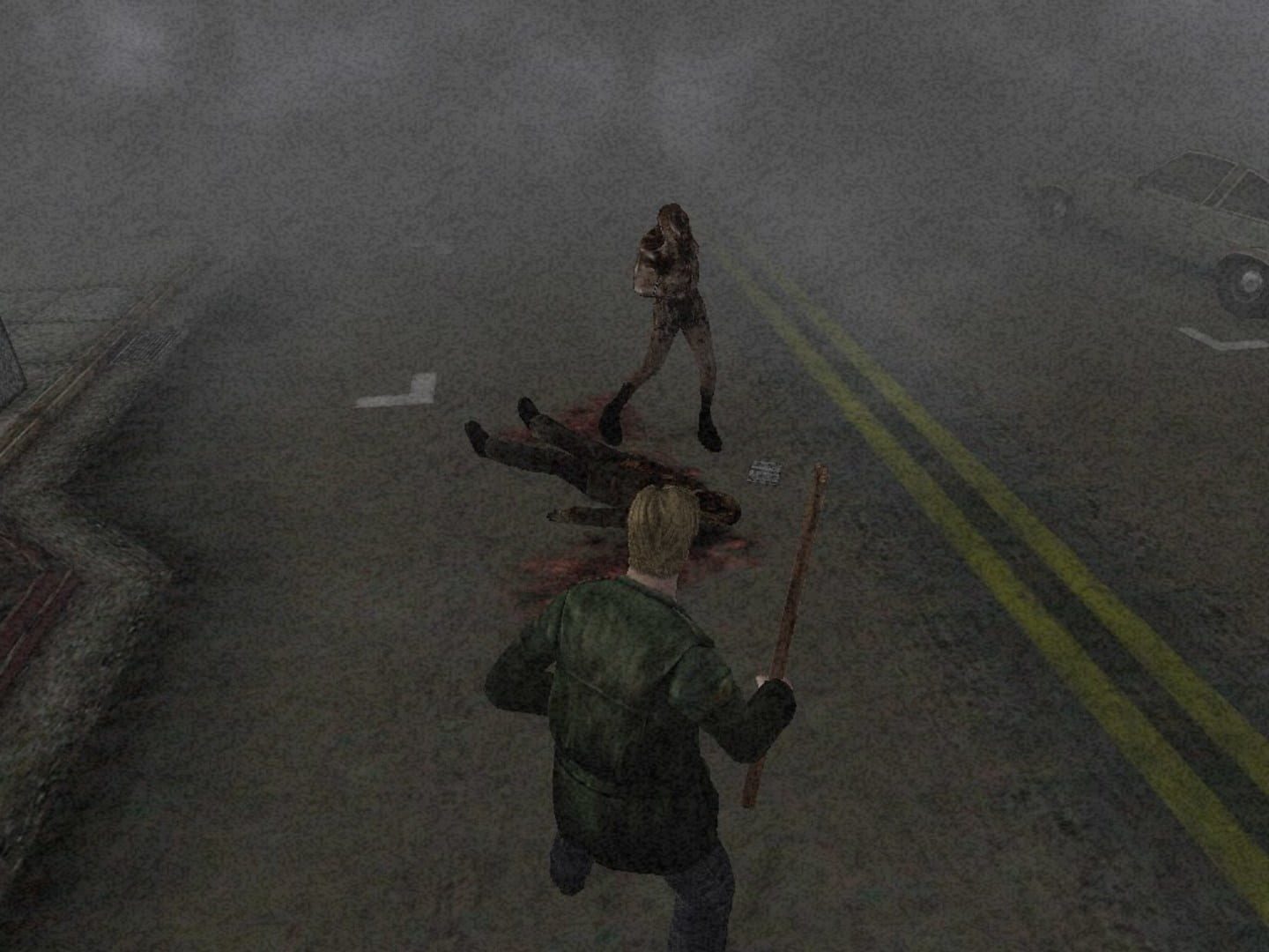 Bild från Silent Hill 2