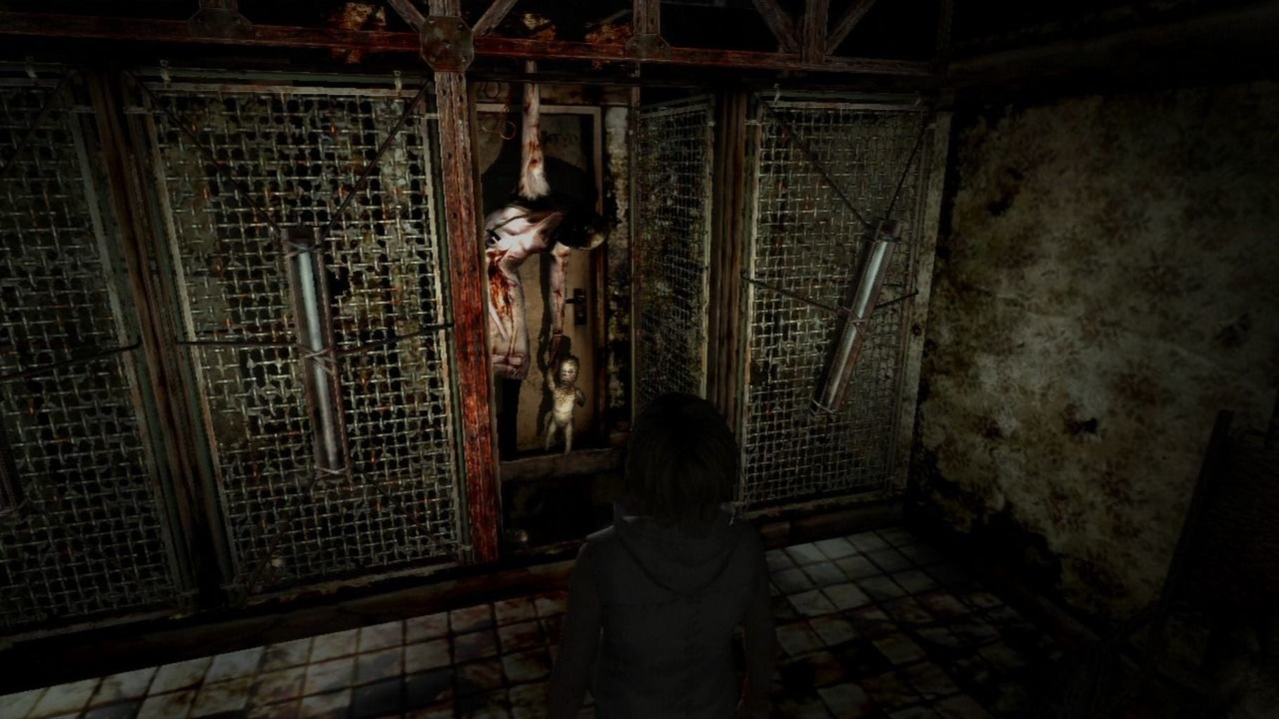 Bild från Silent Hill 3