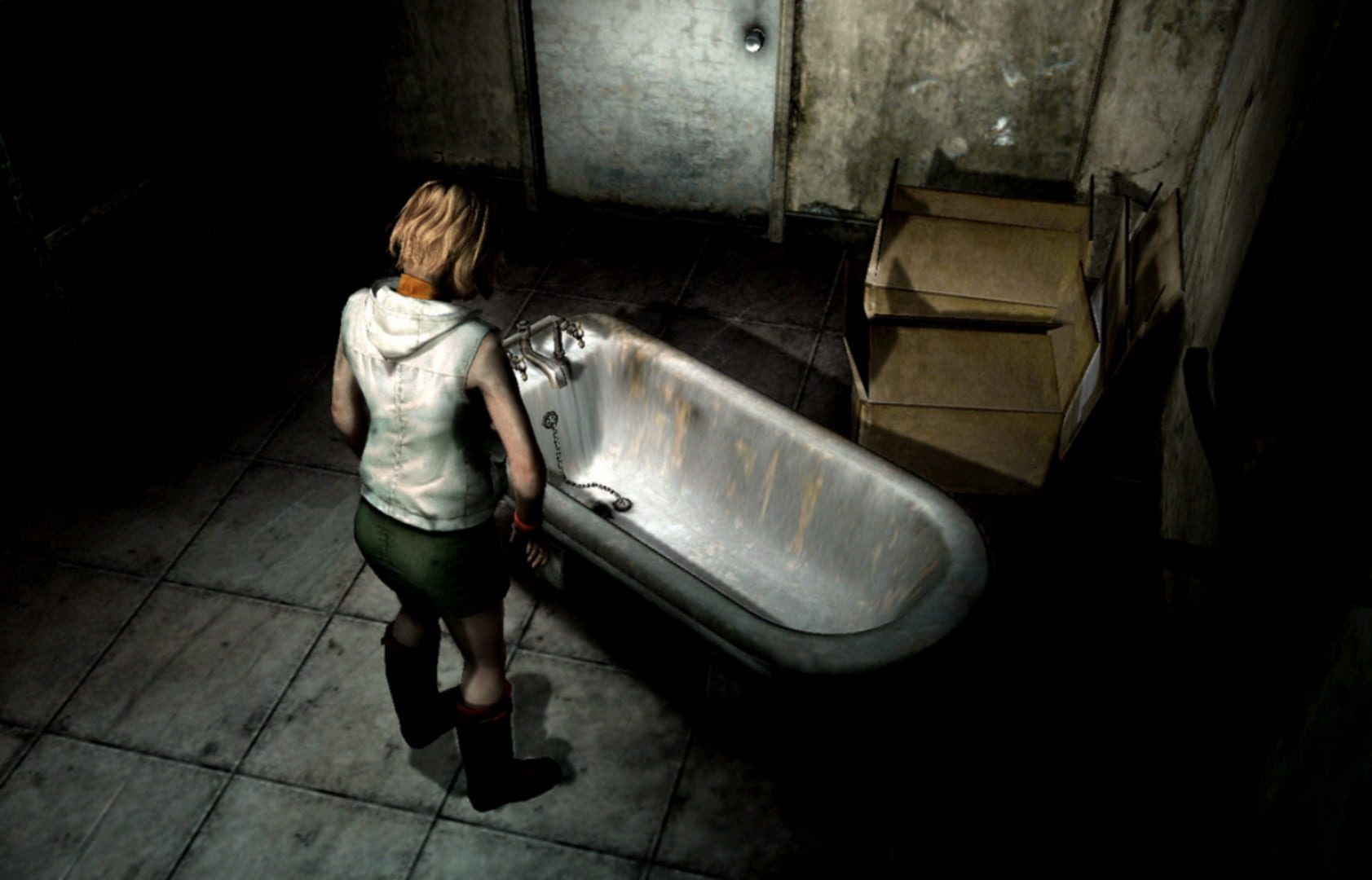 Bild från Silent Hill 3