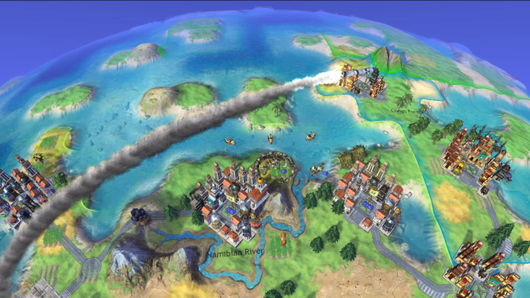 Bild från Civilization Revolution