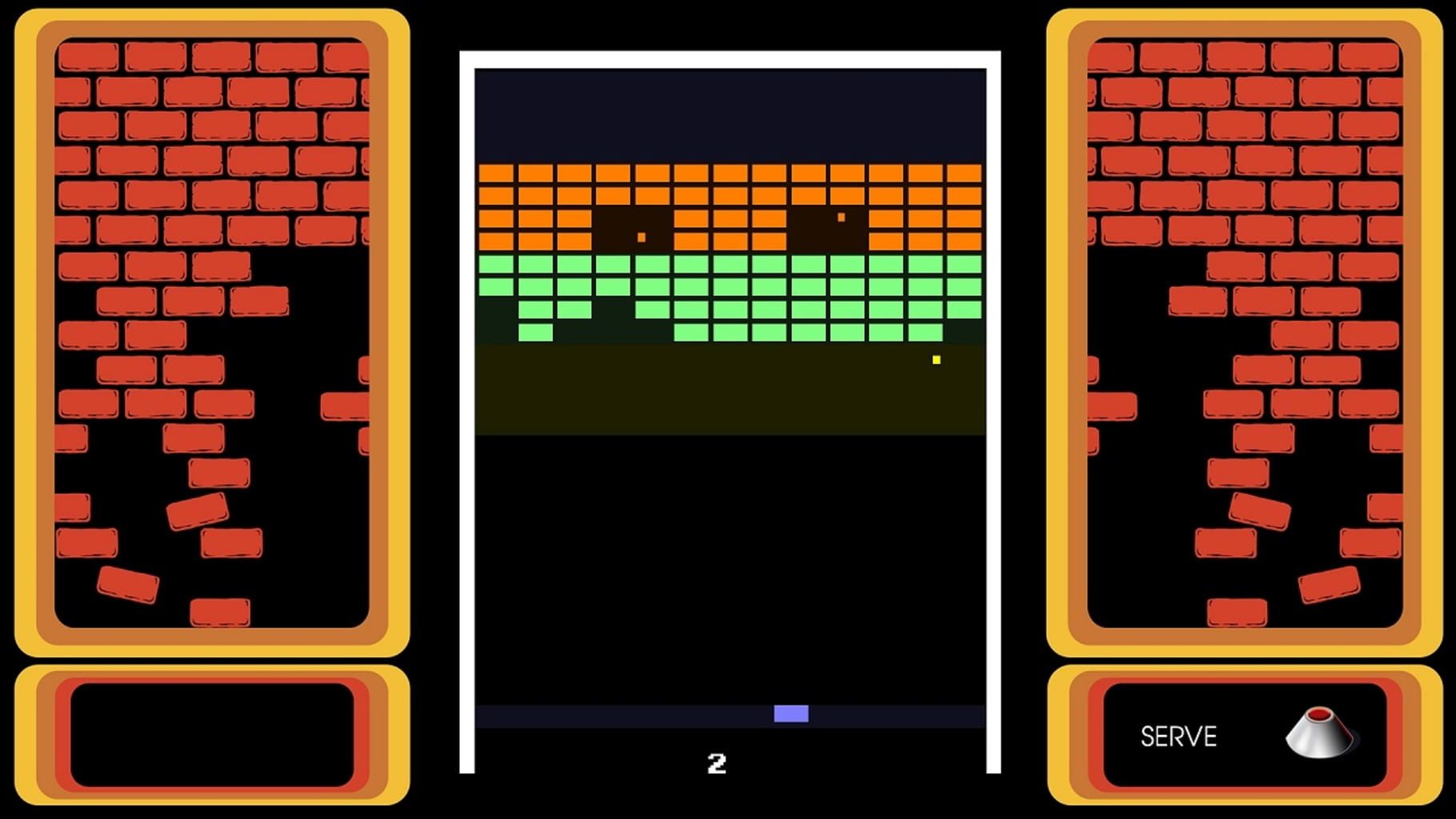 Bild från Atari Flashback Classics Vol. 2