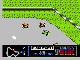 Bild från Famicom Grand Prix: F-1 Race