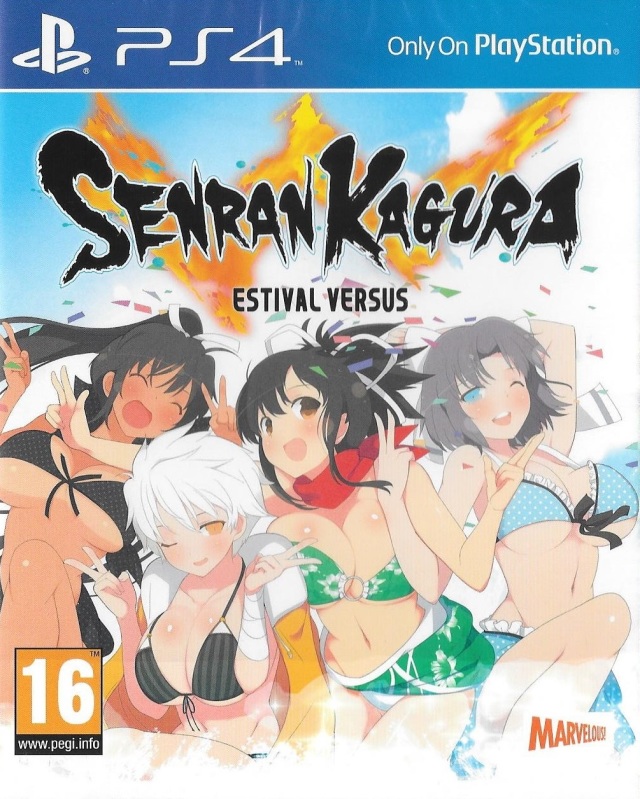 Senran Kagura: Estival Versus