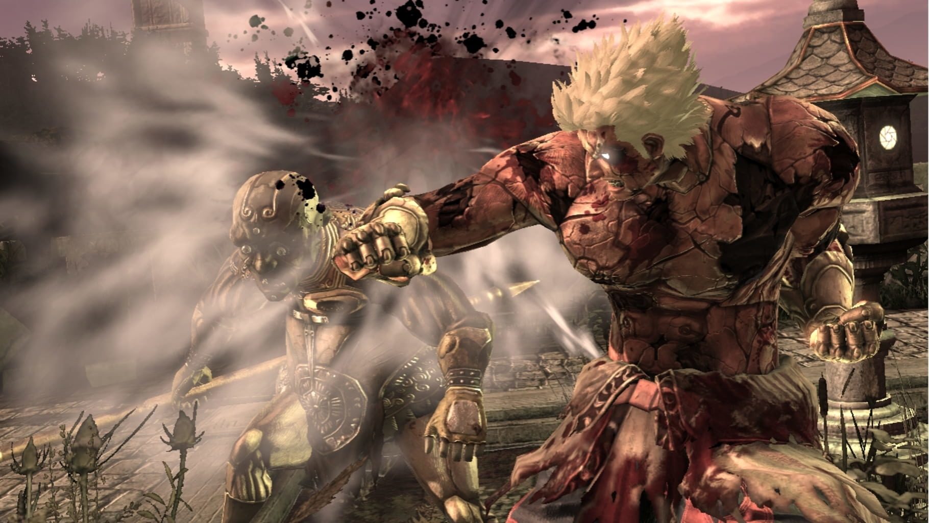 Bild från Asura’s Wrath