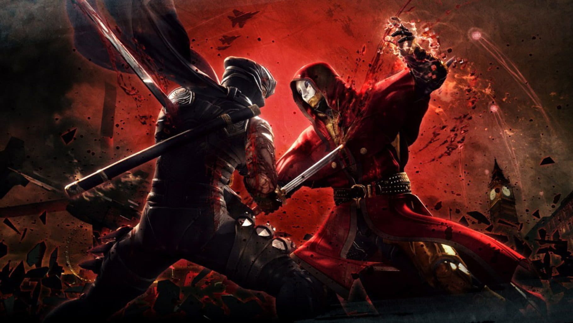 Bild från Ninja Gaiden 3