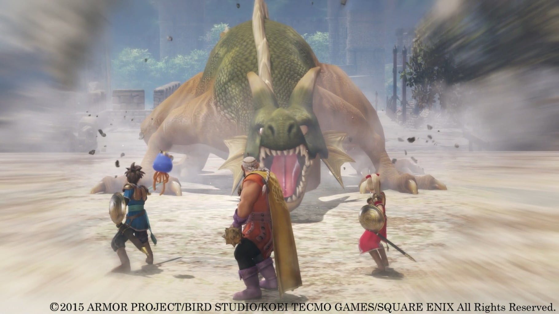 Bild från Dragon Quest Heroes: The World Tree’s Woe and the Blight Below