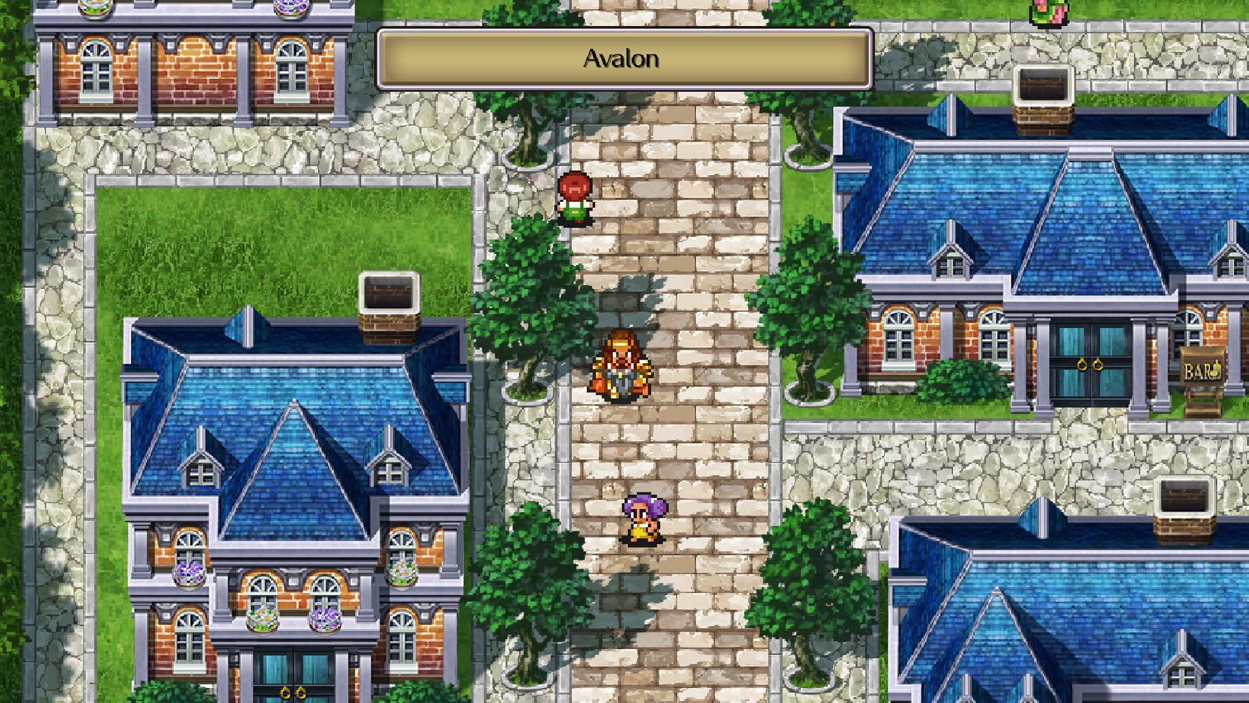 Bild från Romancing SaGa 2