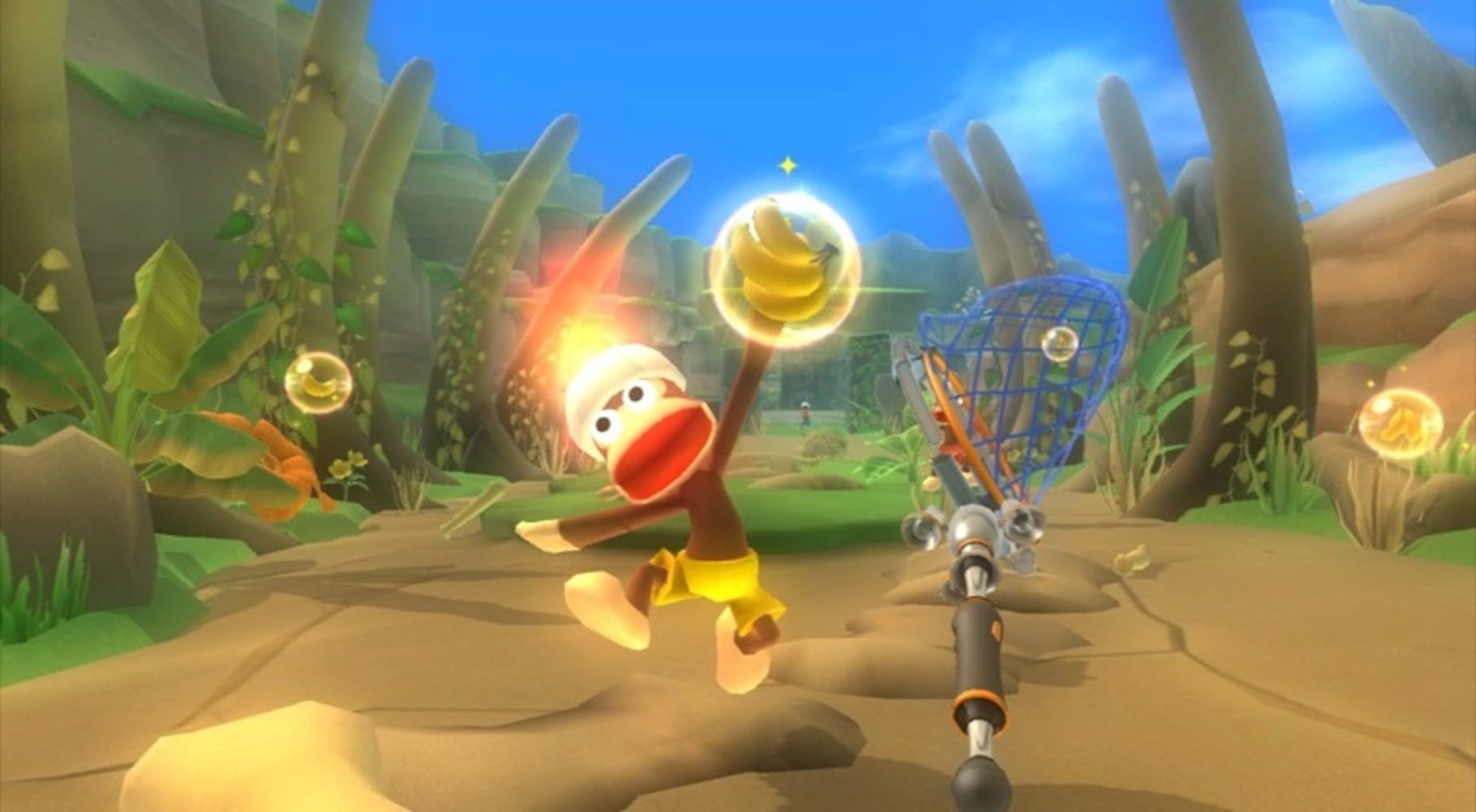 Bild från PlayStation Move Ape Escape