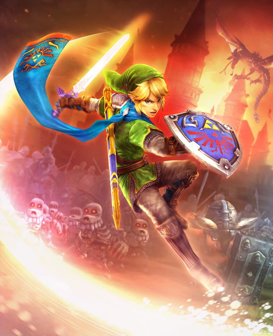 Bild från Hyrule Warriors