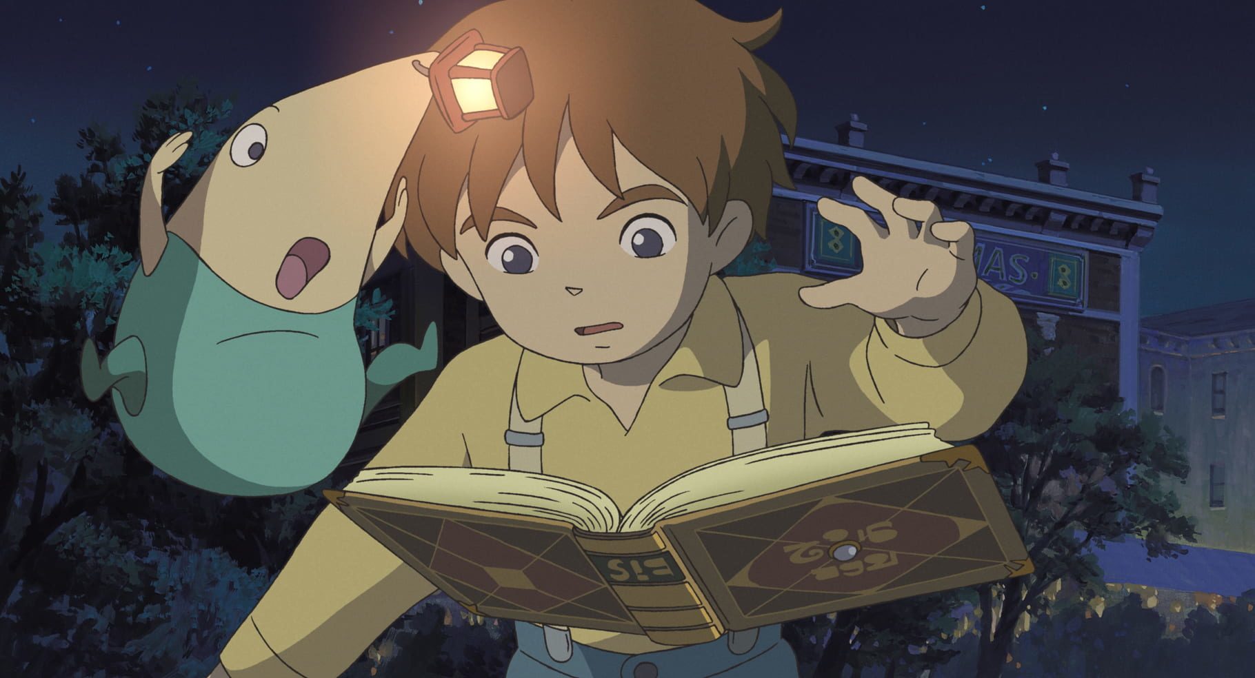 Bild från Ni no Kuni: Wrath of the White Witch