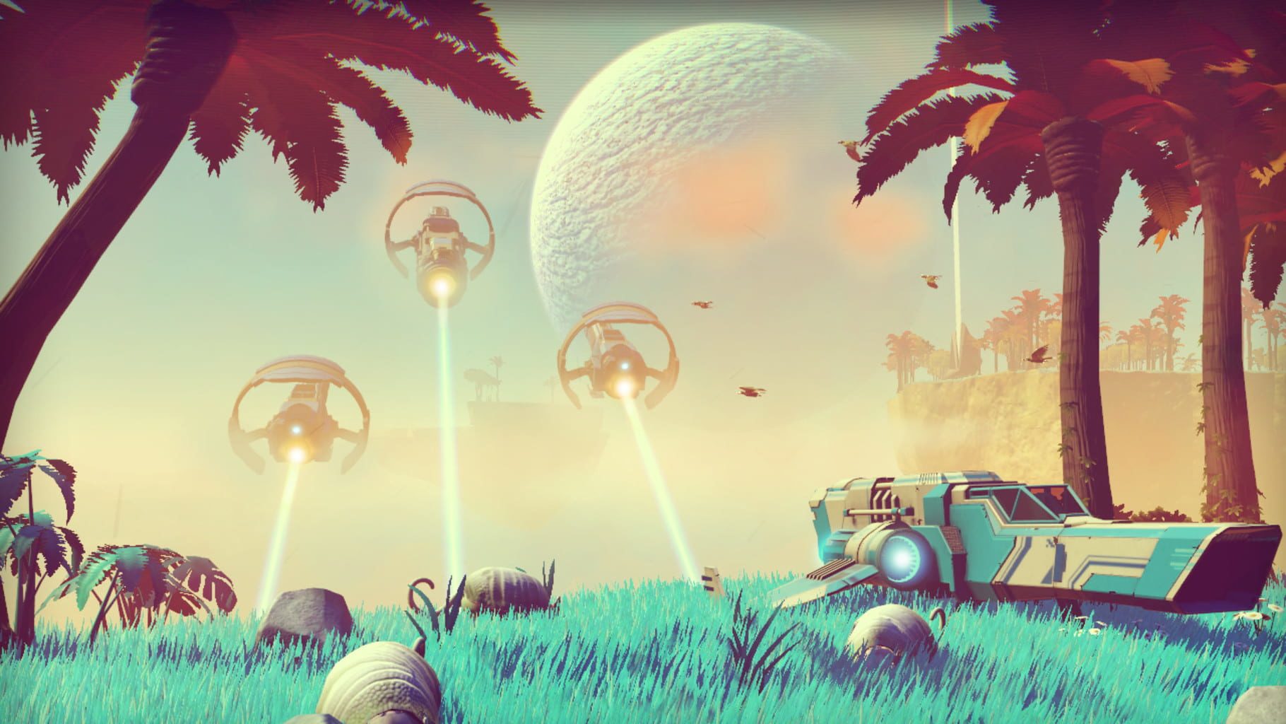 Bild från No Man’s Sky