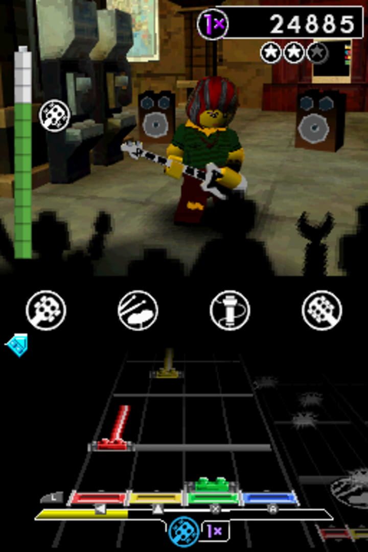 Bild från Lego Rock Band