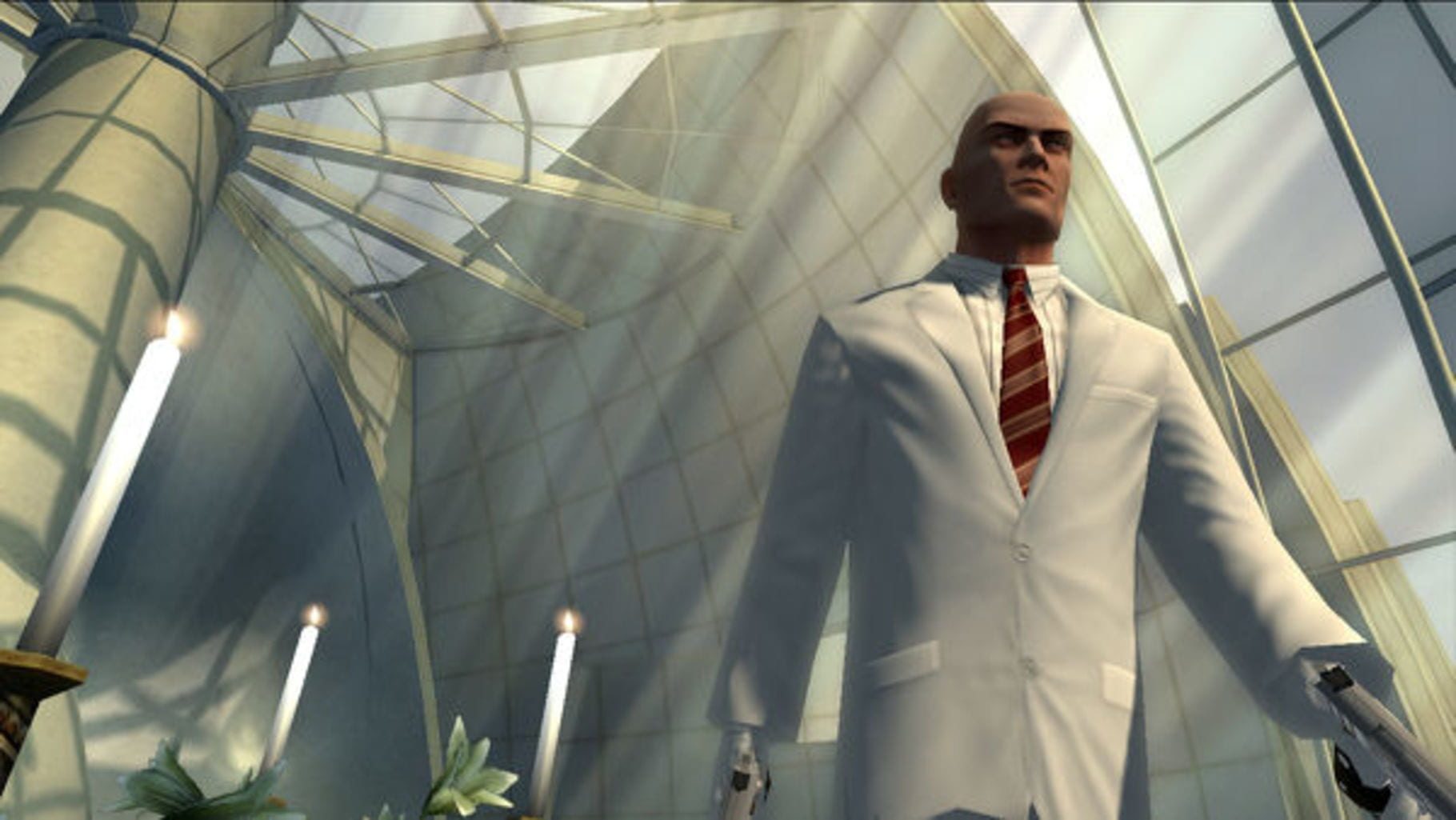 Bild från Hitman HD Trilogy