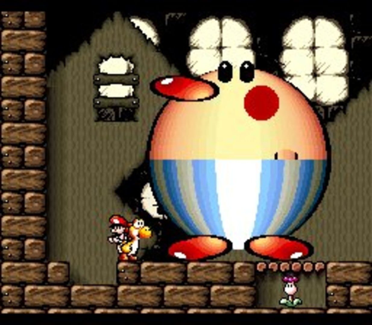 Bild från Super Mario World 2: Yoshi’s Island