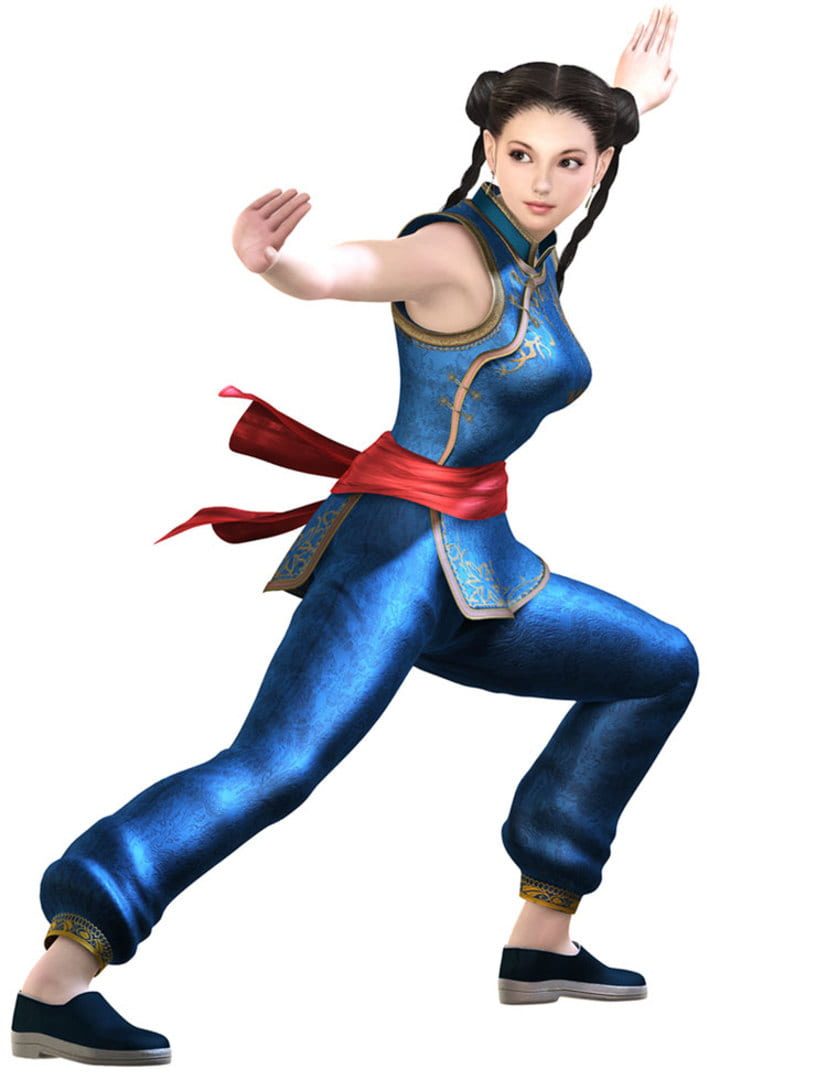 Bild från Virtua Fighter 5