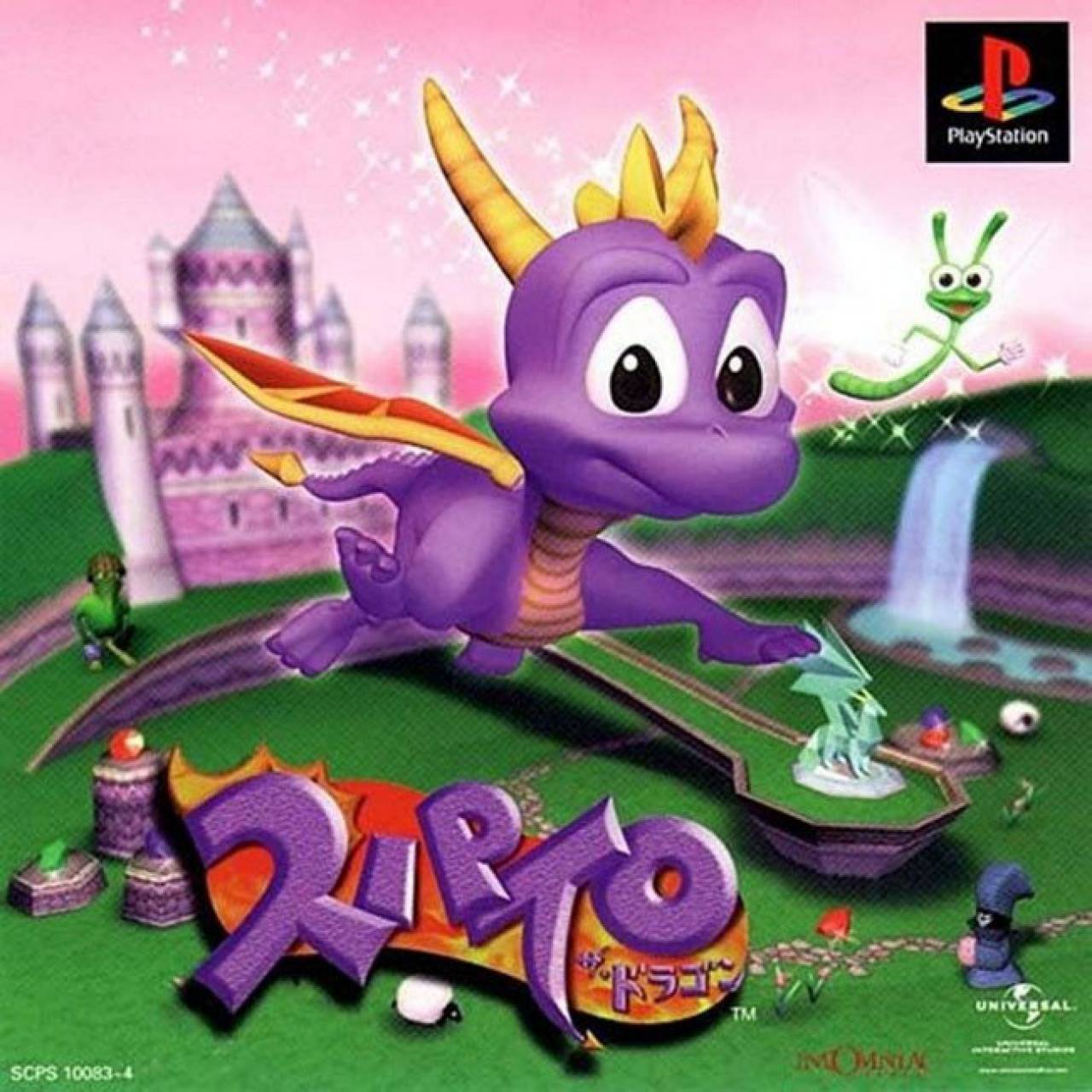 Spyro: Year of the Dragon