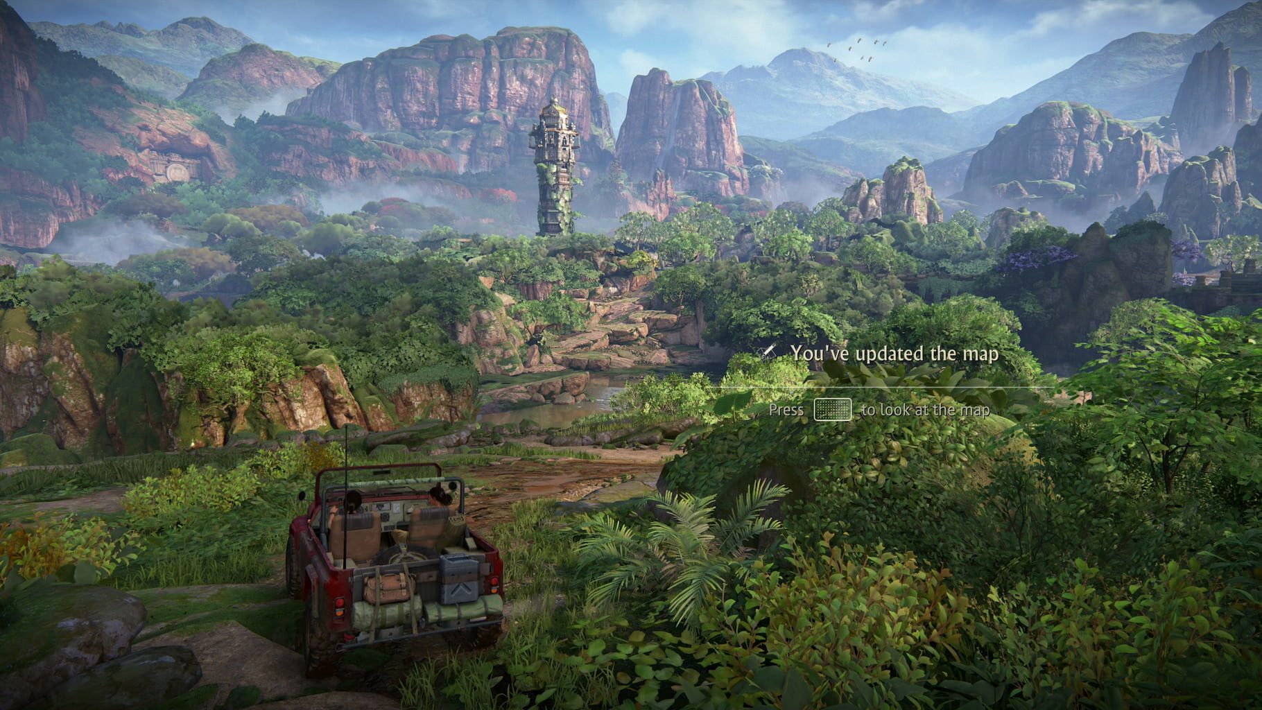 Bild från Uncharted: The Lost Legacy