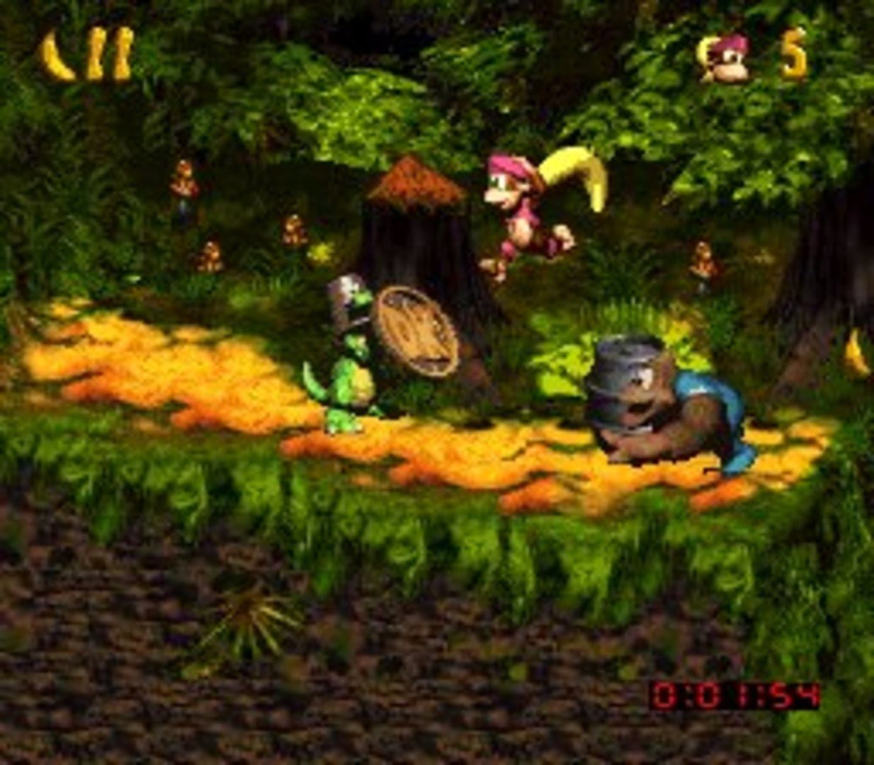 Bild från Donkey Kong Country 3: Dixie Kong’s Double Trouble!