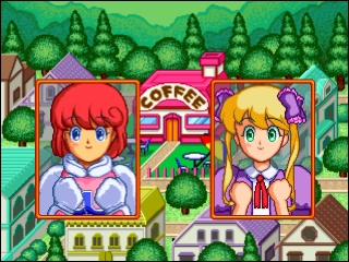 Bild från Twinbee Taisen Puzzle Dama