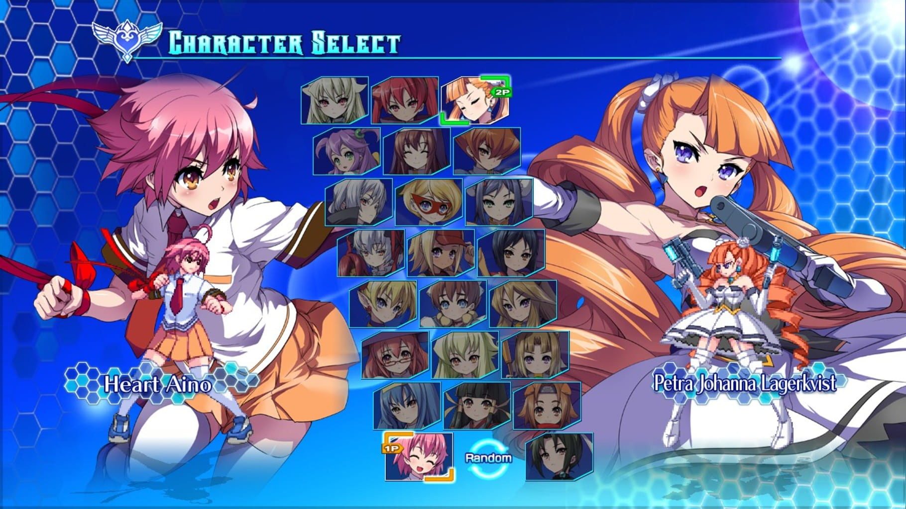 Bild från Arcana Heart 3: LOVE MAX!!!!!