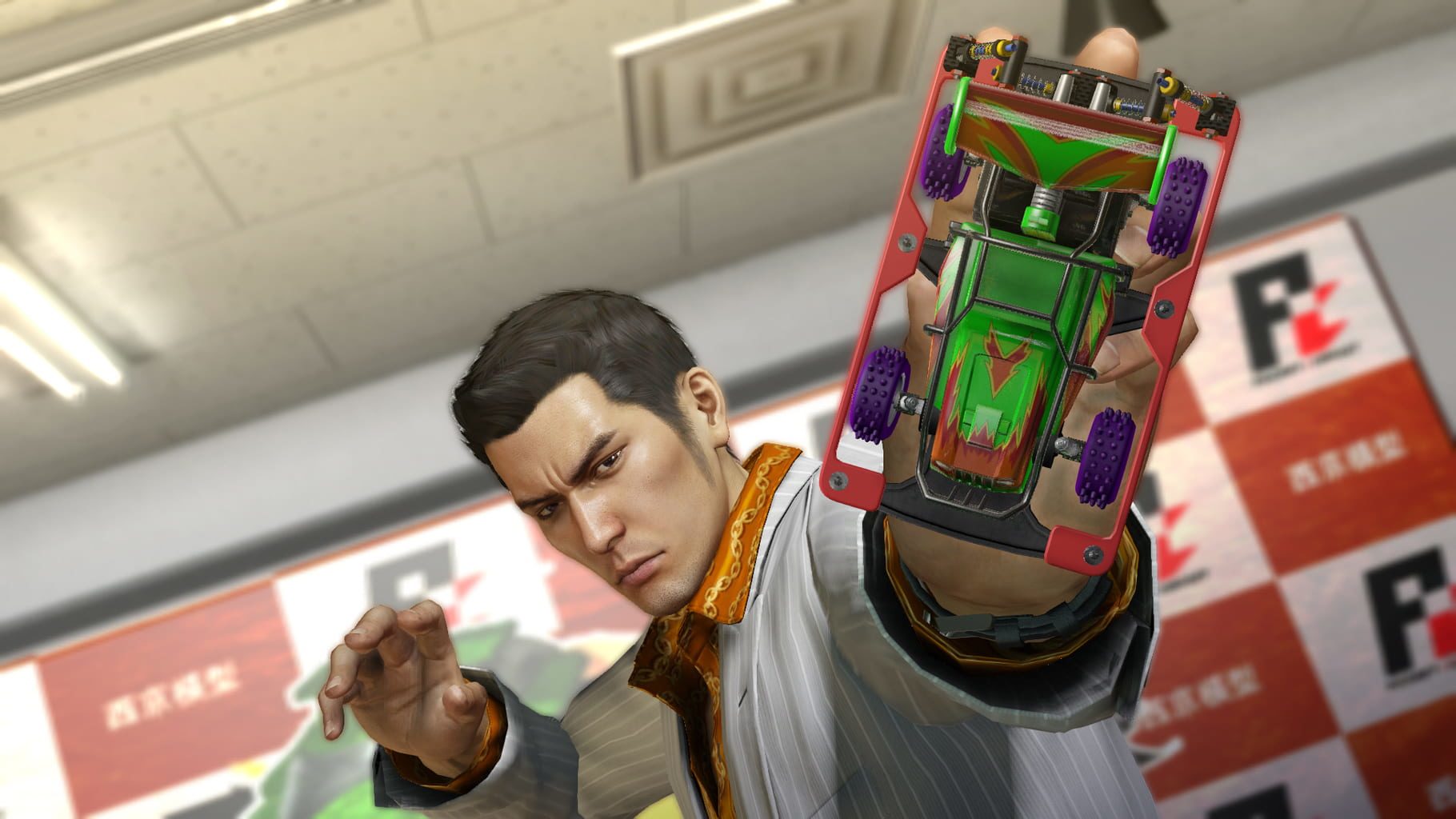 Bild från Yakuza 0