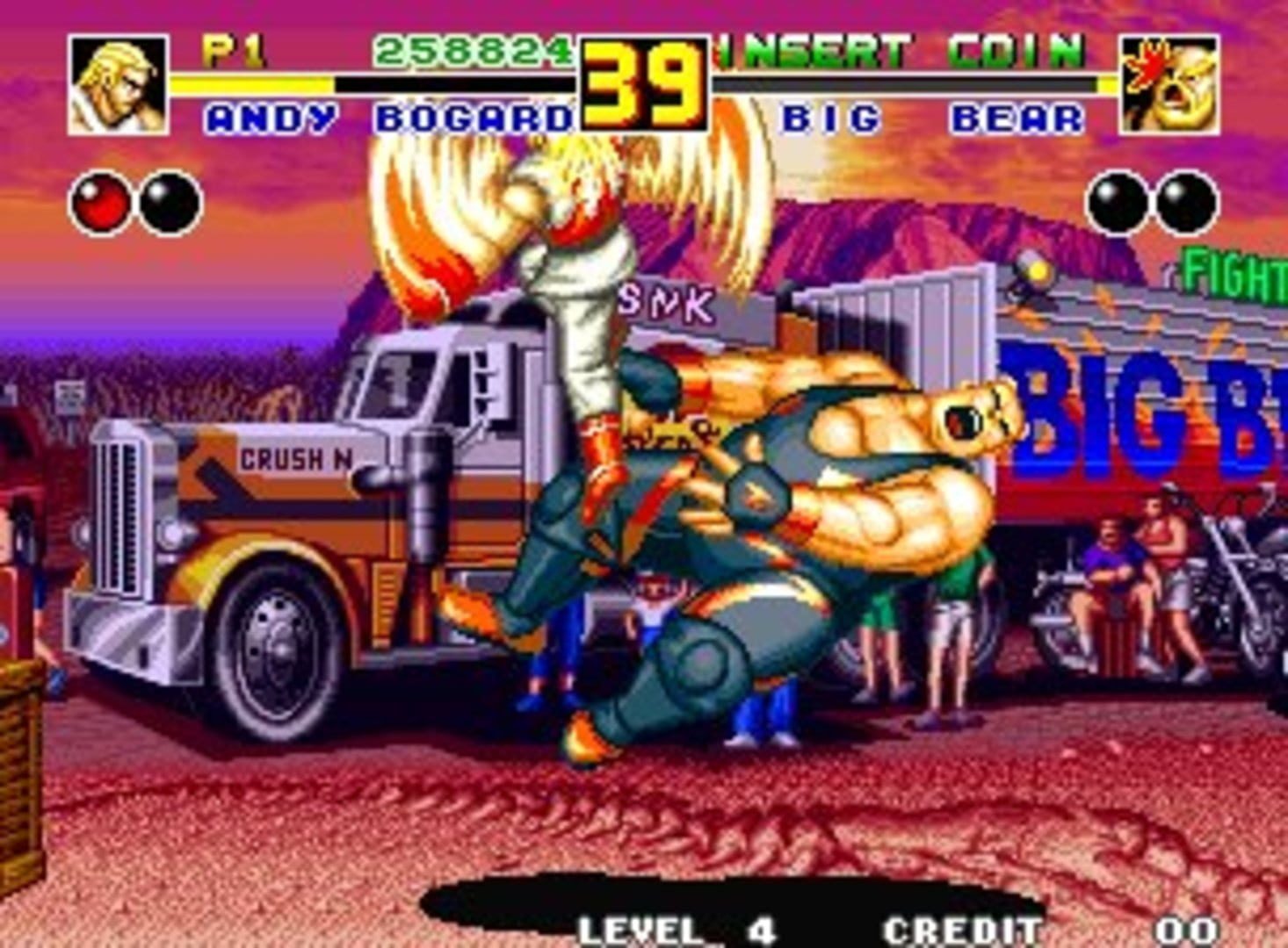 Bild från Fatal Fury 2