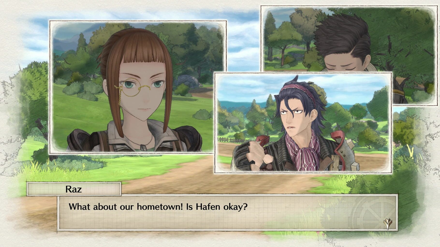 Bild från Valkyria Chronicles 4