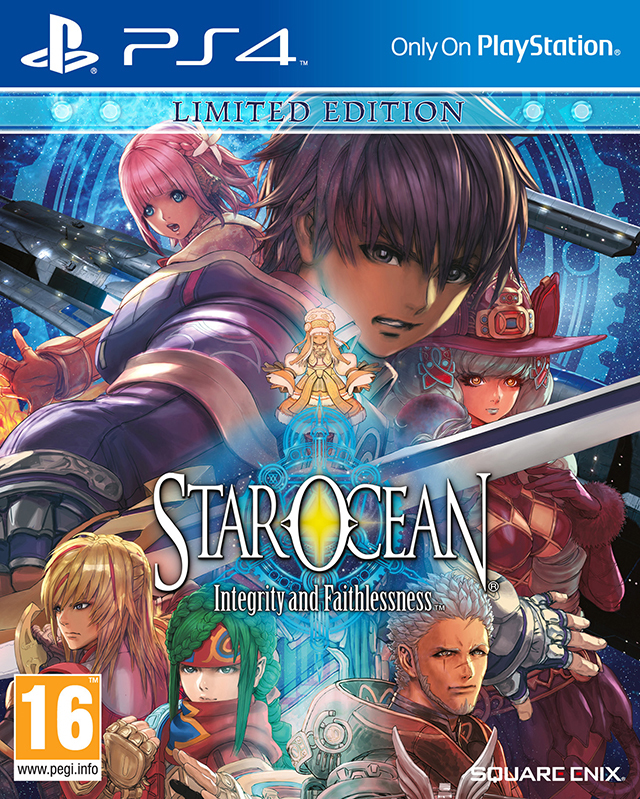 Star Ocean: Integrity and Faithlessness