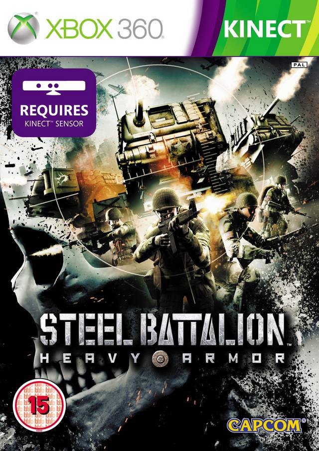 Steel Battalion: Heavy Armor