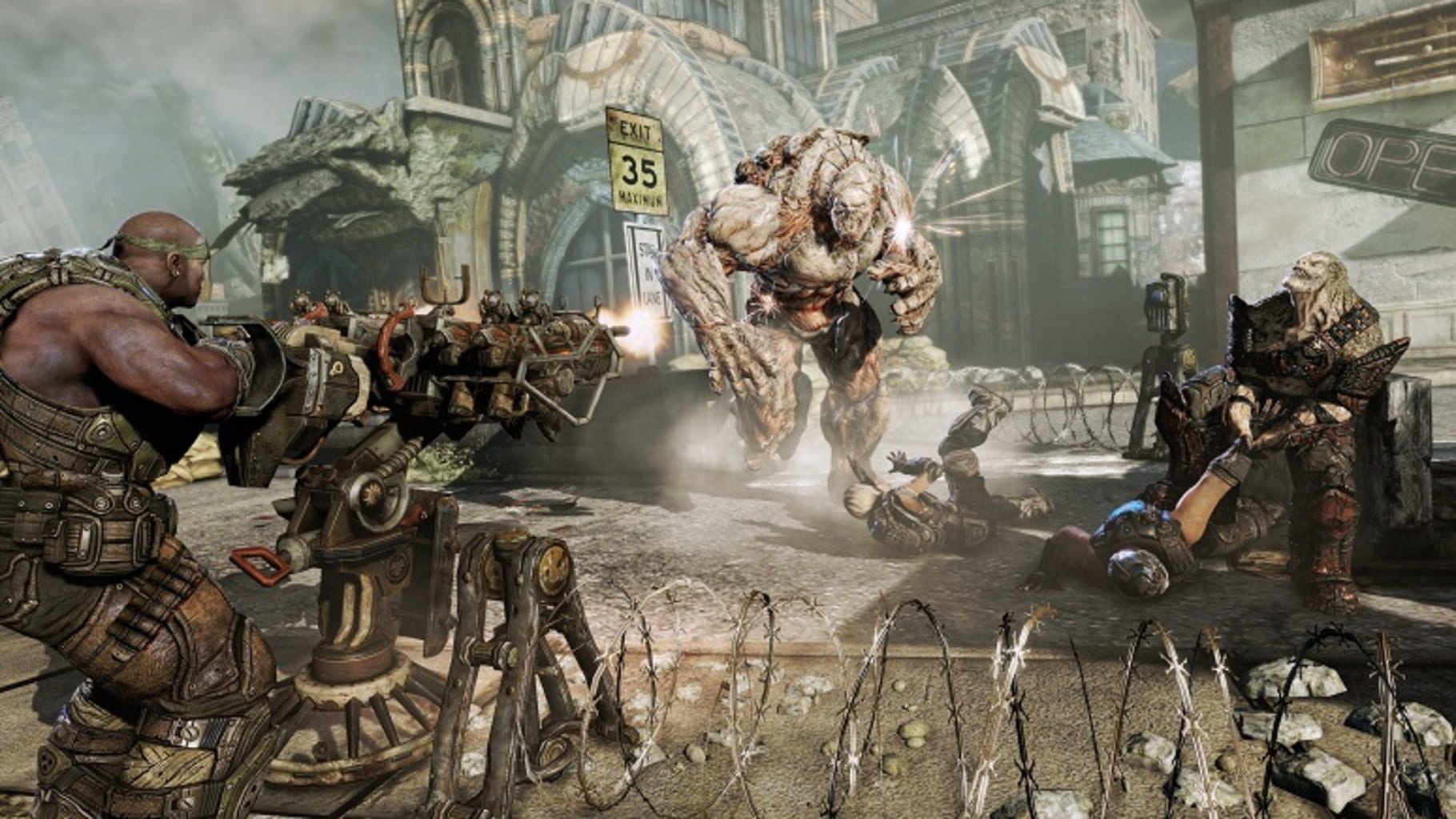 Bild från Gears of War: Judgment