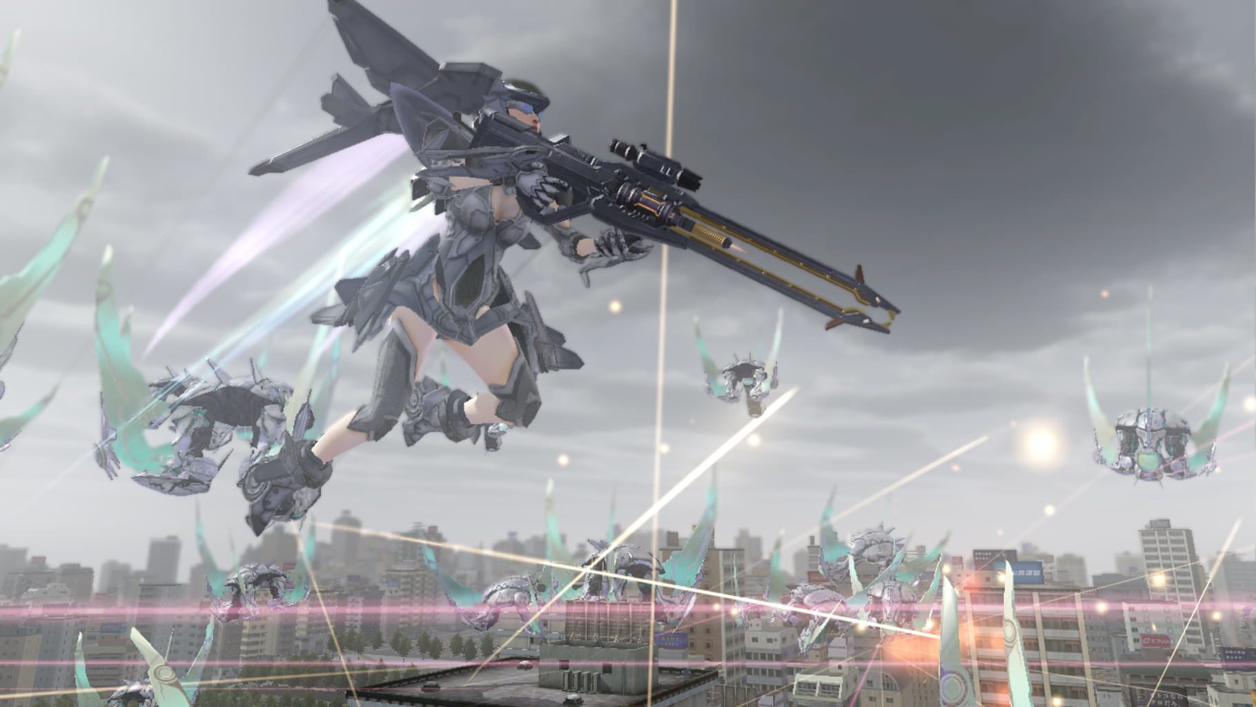 Bild från Earth Defense Force 2025