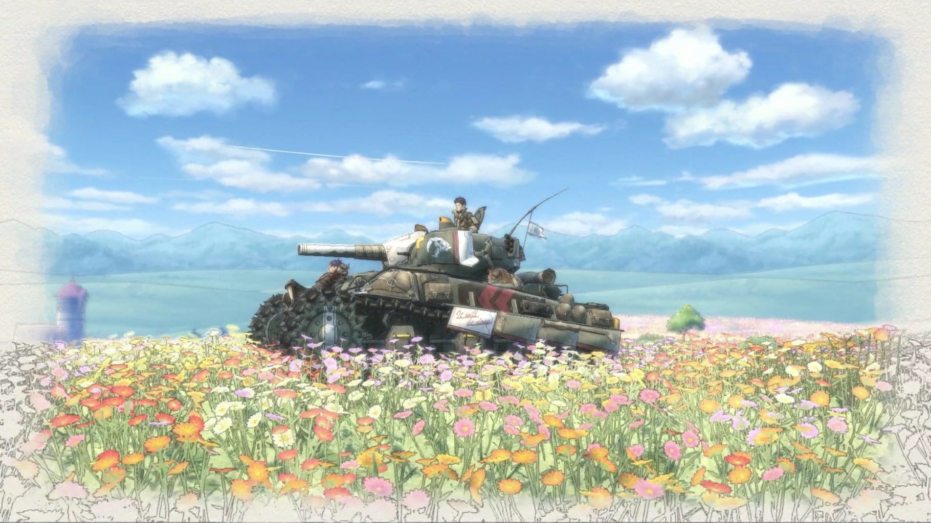 Bild från Valkyria Chronicles 4