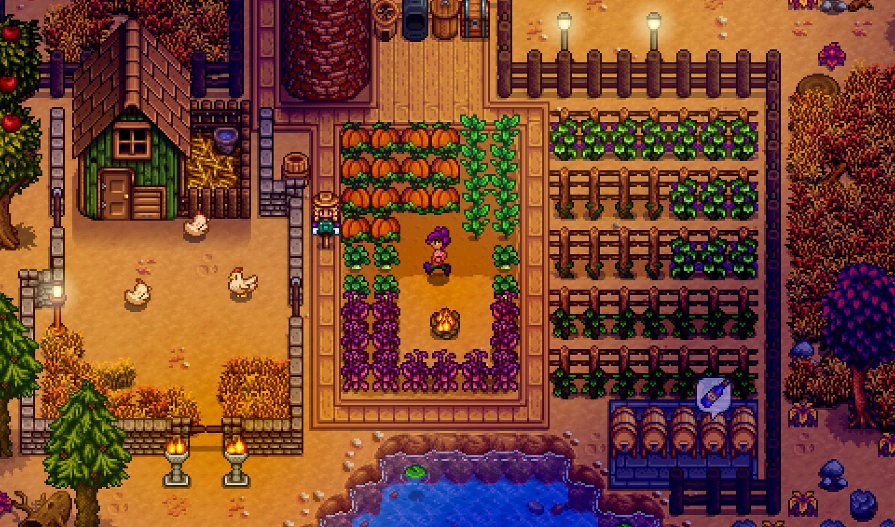 Bild från Stardew Valley