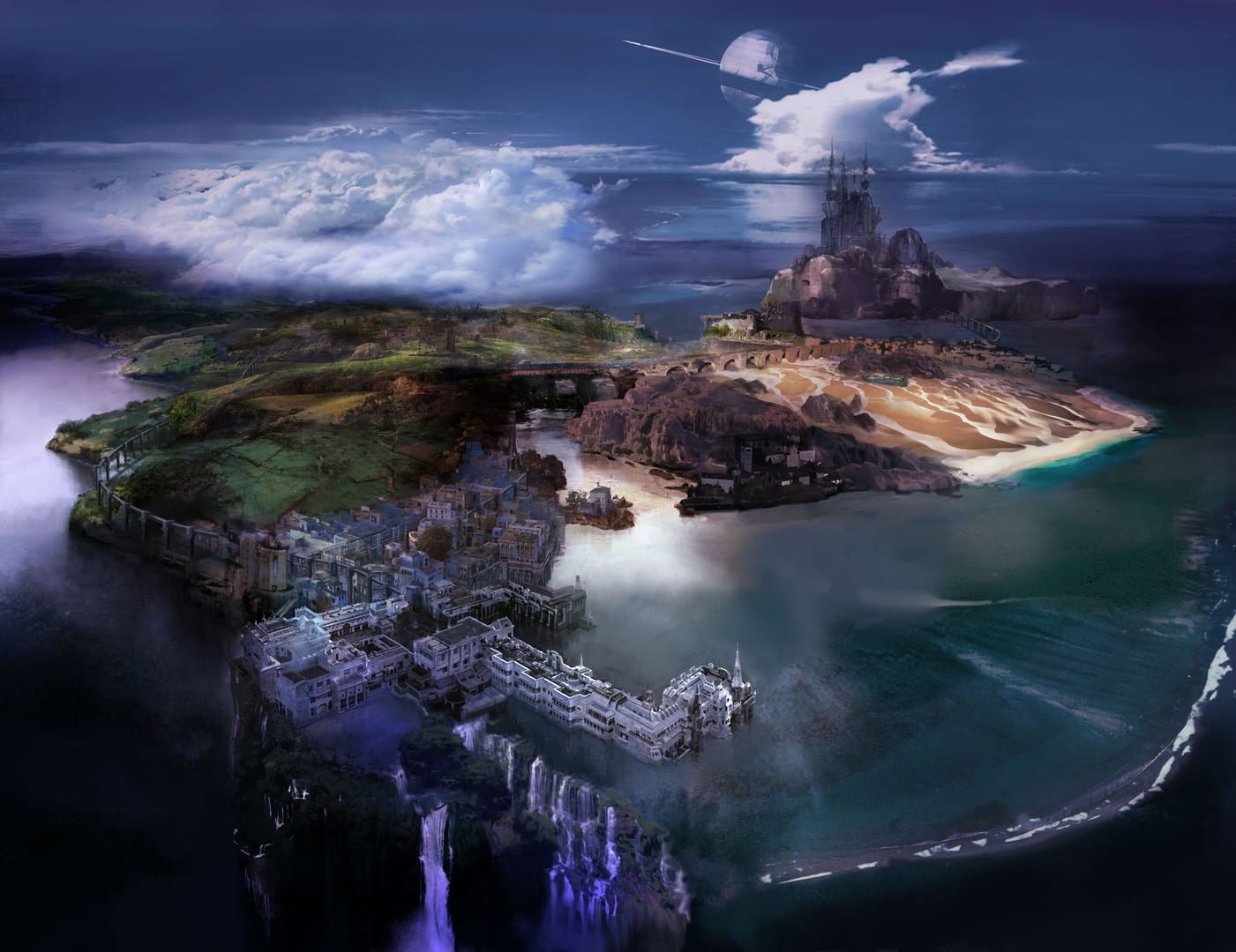 Bild från Lightning Returns: Final Fantasy XIII