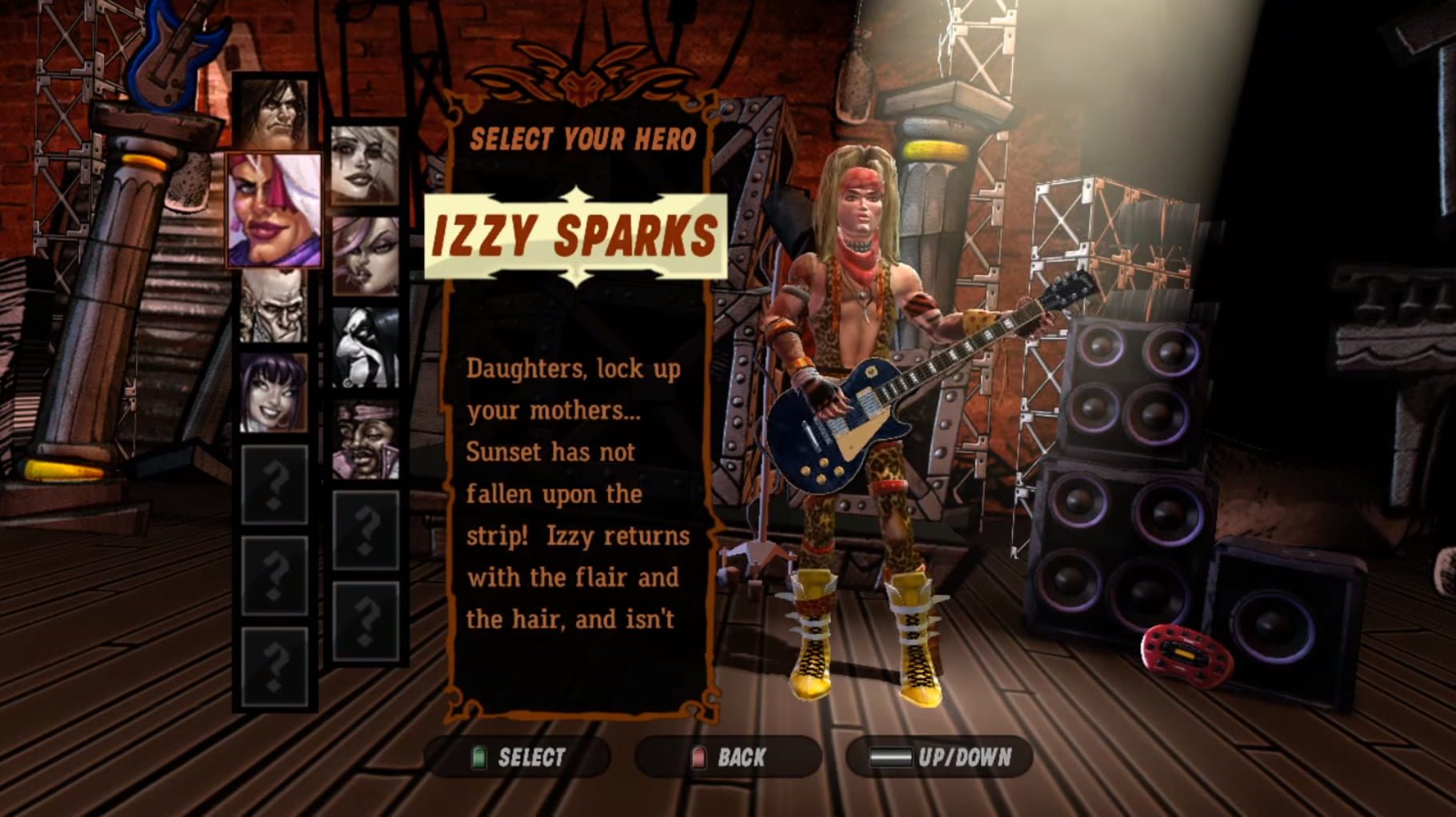 Bild från Guitar Hero III: Legends of Rock