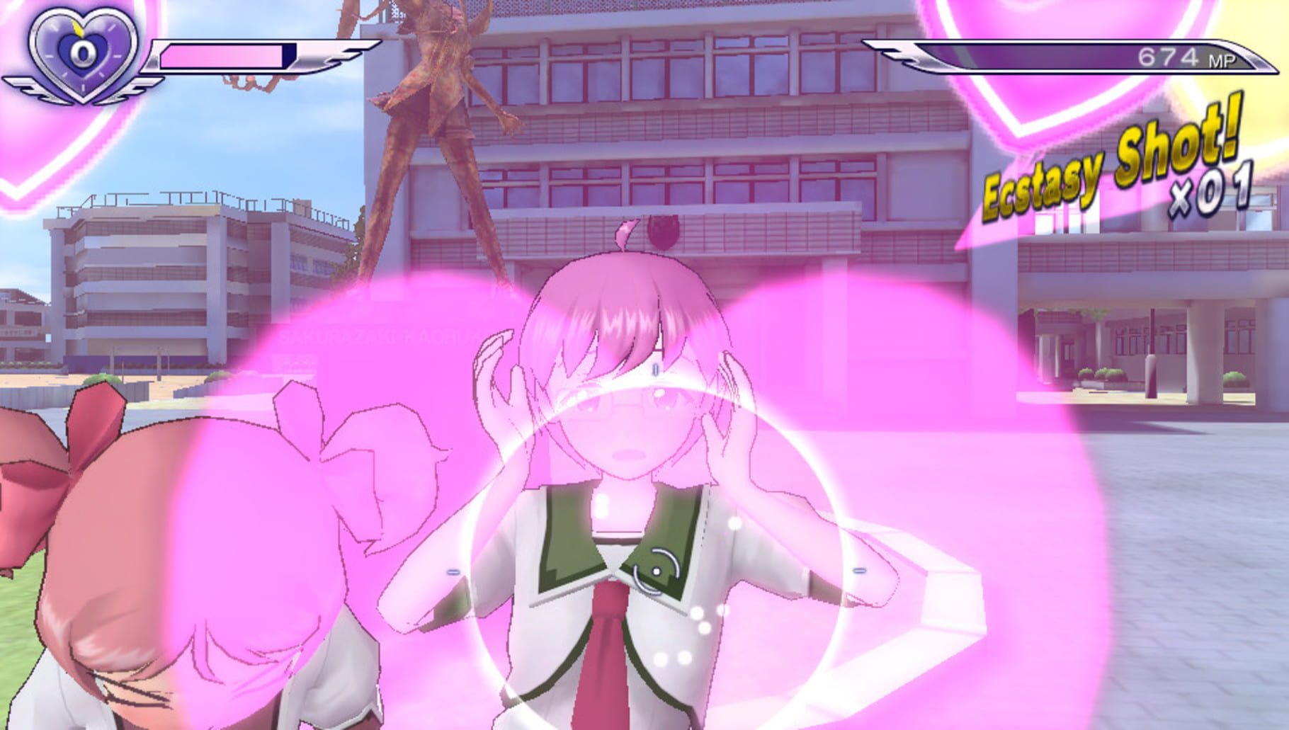 Bild från Gal*Gun: Double Peace